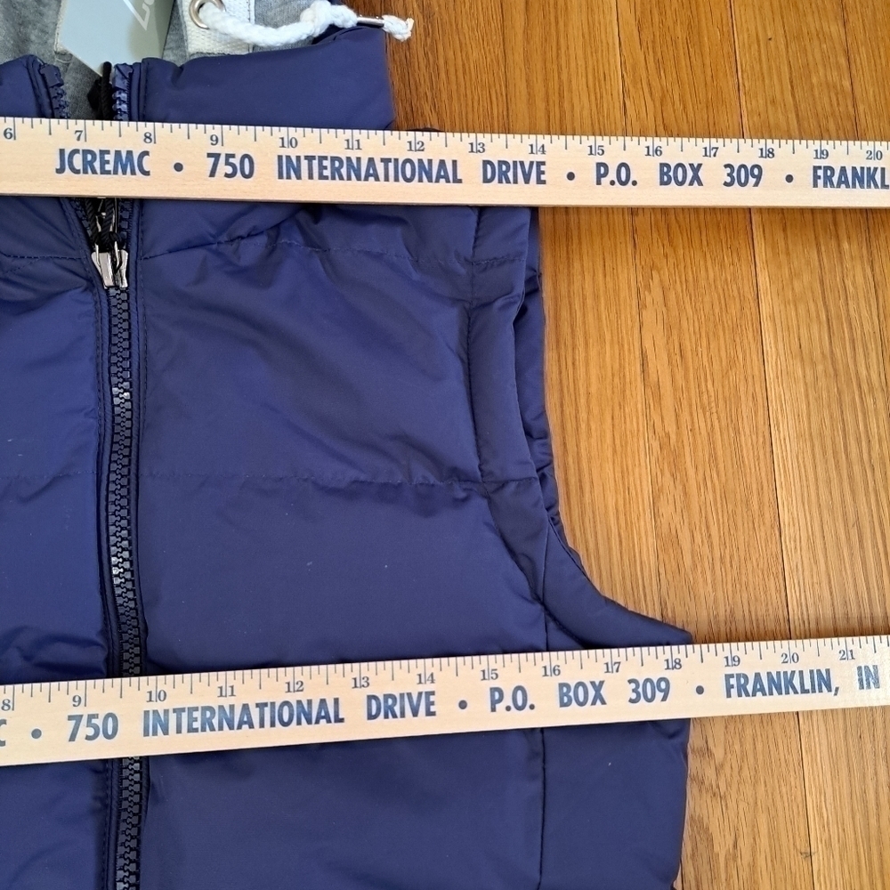 ZSHOW Women's Size 12 Winter Padded Vest Hooded Outerwear Jacket NEW Winter - Picture 4 of 10